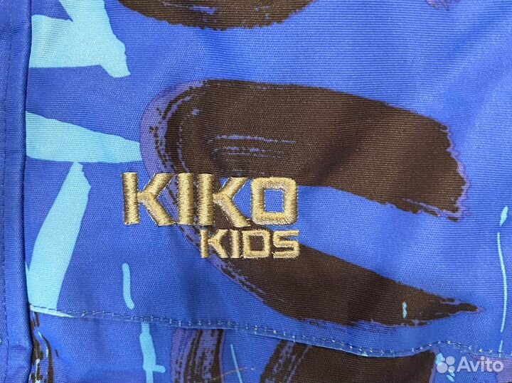 Зимняя куртка для мальчика 146