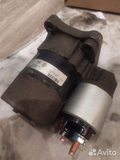 Стартер Renault Megan 2