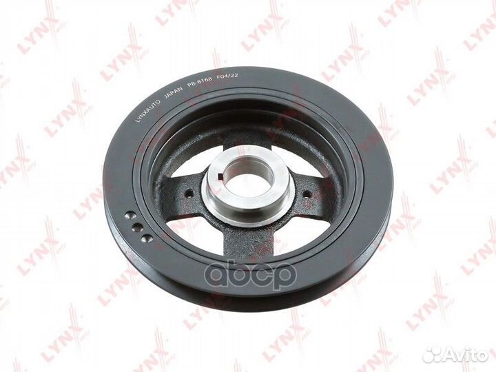 Шкив ременной коленчатого вала PB8168 lynxauto