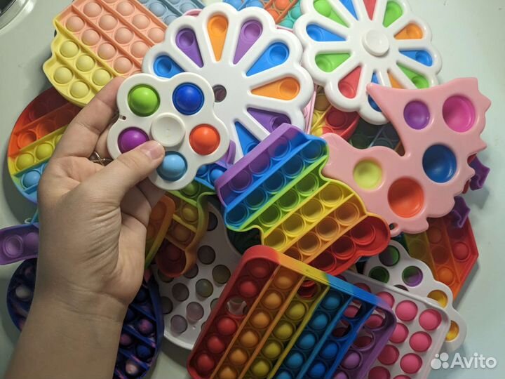 Большая коробка поп ит