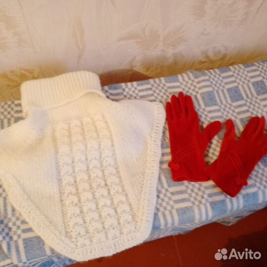 Перчатки осенние женские