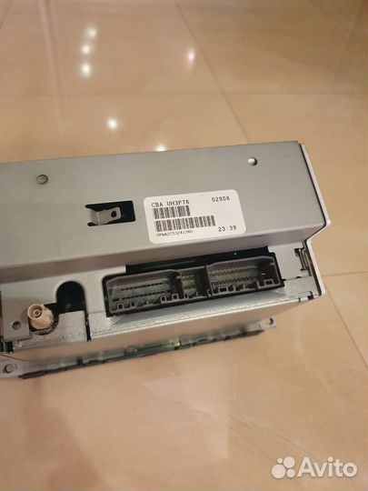 Магнитола dodge chrysler