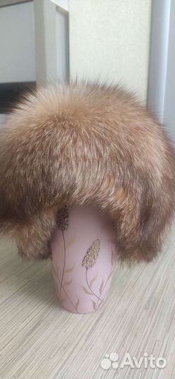 Шапка зимняя меховая женская