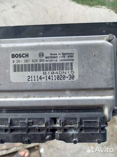 Эбу мозги на ваз 2110 на 1.6