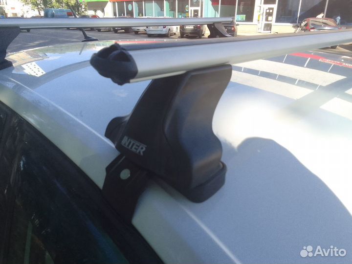 Багажник на Rapid 2012-2019 на Ким 75