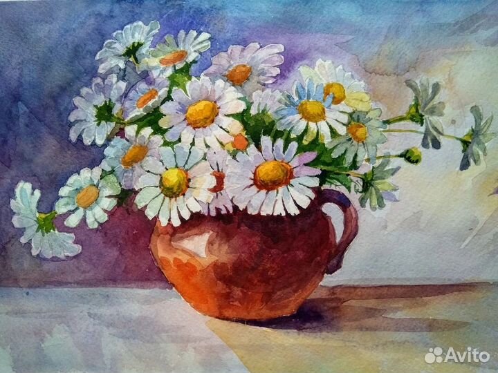 Акварельные картины