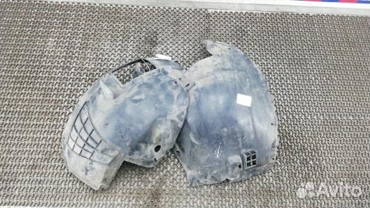 Защита арок (защита крыла, подкрылок) передняя пра