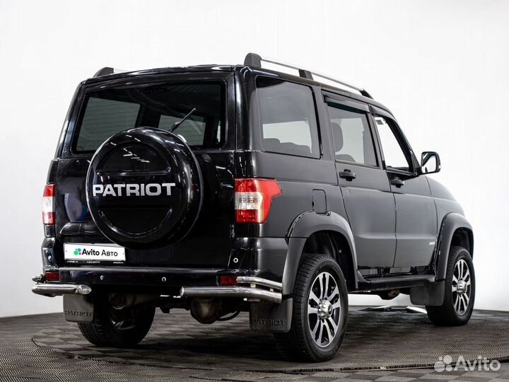 УАЗ Patriot 2.7 МТ, 2015, 40 000 км