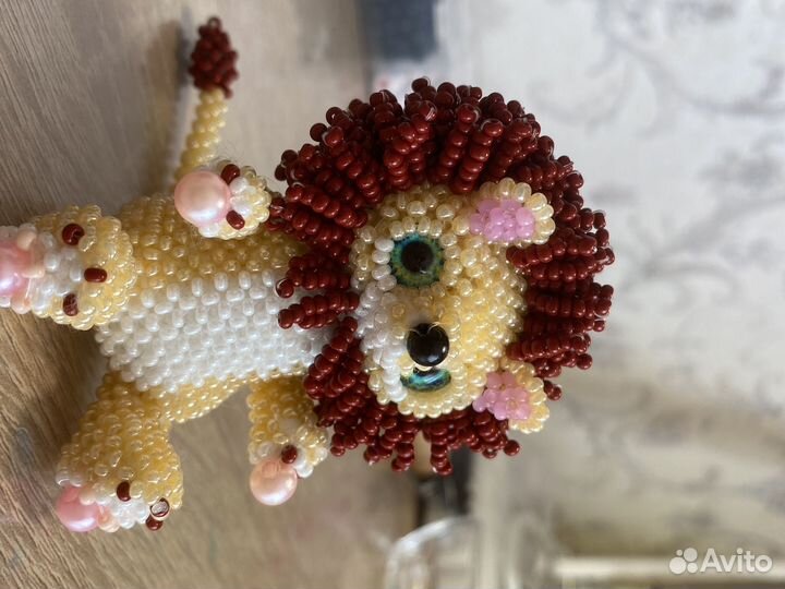Амигуруми из бисера