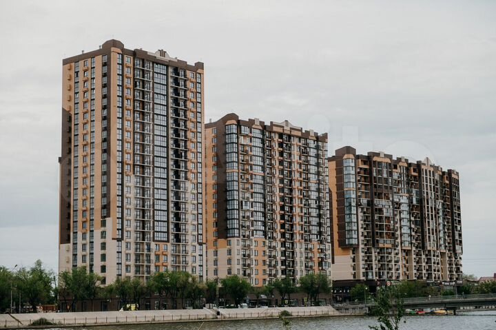 3-к. квартира, 84,8 м², 18/23 эт.