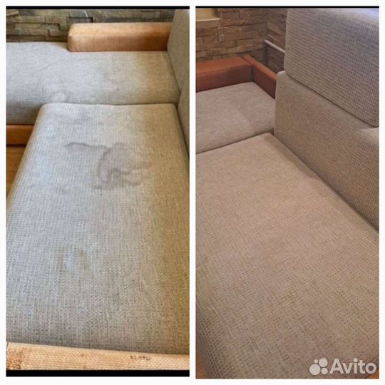 Химчистка мебели, матрасов, ковров