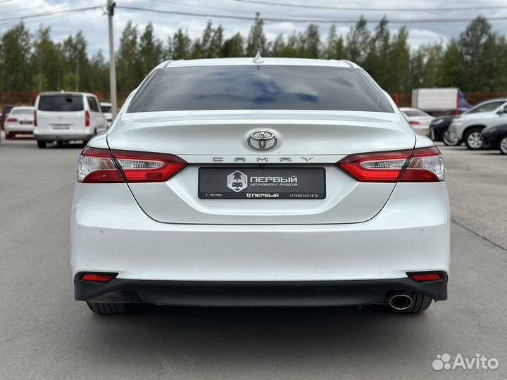 Toyota Camry 2.5 AT, 2019, 227 888 км