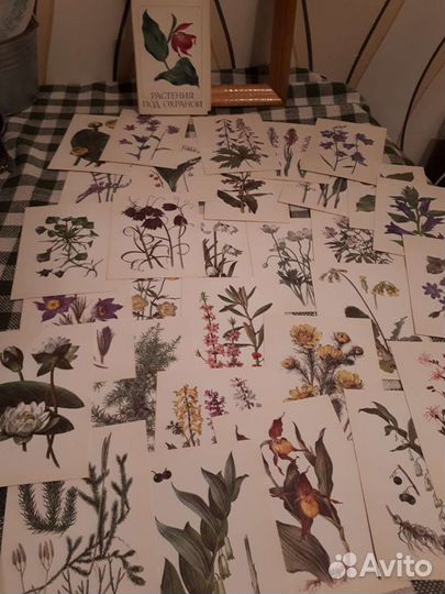 Открытки наборы СССР