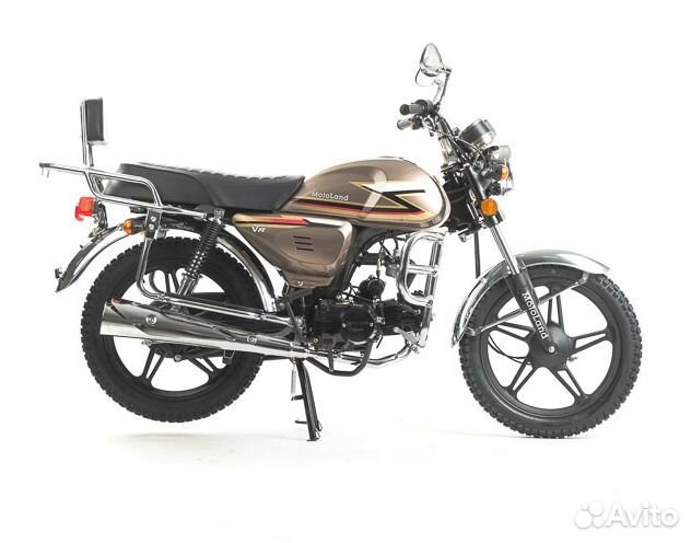 Мопед motoland (мотоленд) альфа VR 11