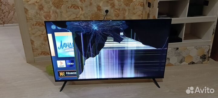 Продадим полностью рабочий телевизор на запчасти