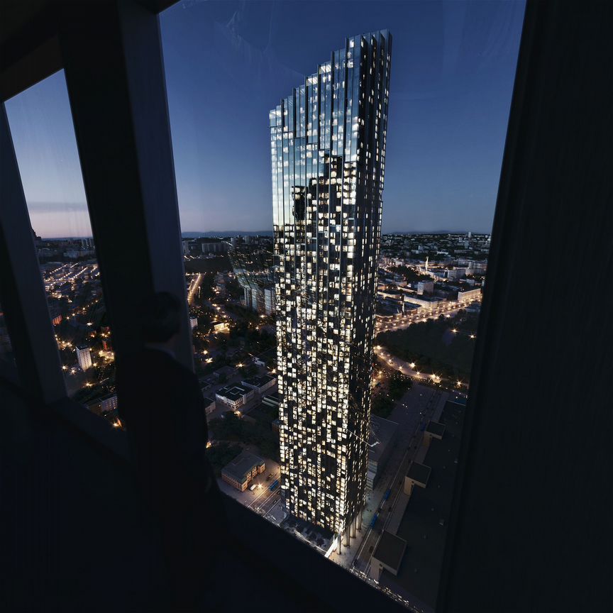 3-к. квартира, 148,8 м², 53/85 эт.