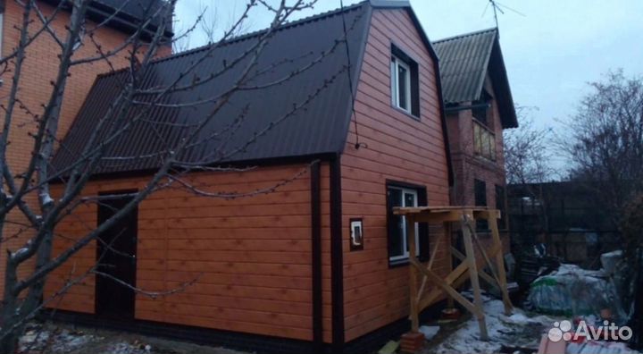 Металлосайдинг / Сайдинг металлический