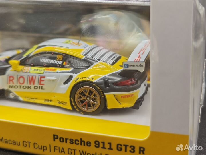 Porsche 911 GT3 R - Tarmac Works 1:64