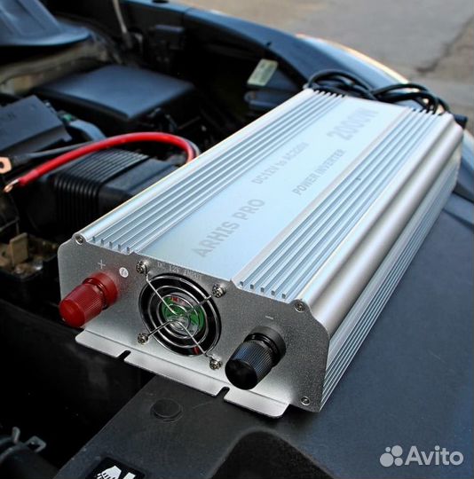 Преобразователь 12-220 Arhis Pro 2000 W инвертор