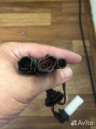 Лампа ксенон Н10 6000К (2шт)