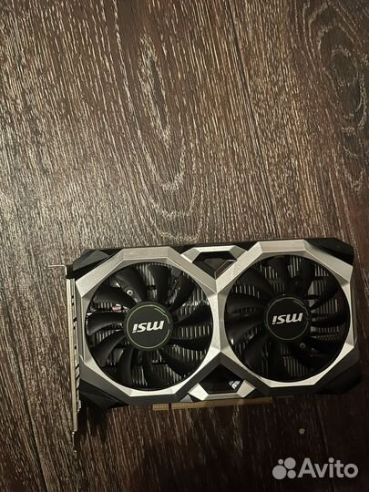 Видеокарта msi 1650 4gb