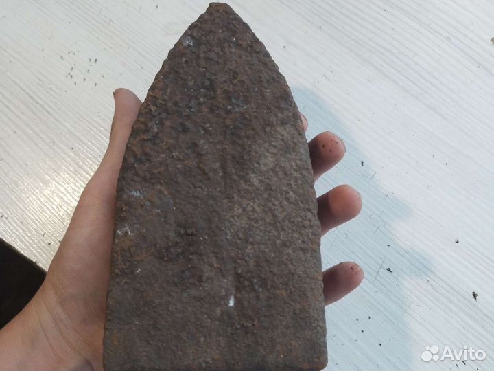Утюг старинный, дореволюционной