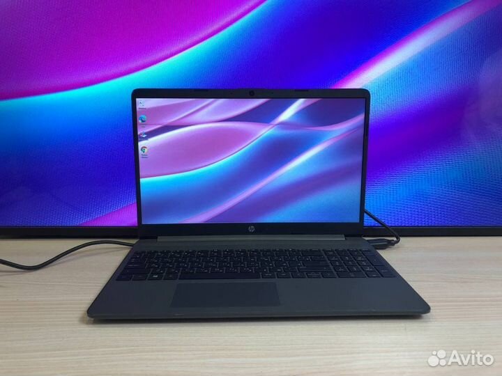 Быстрый ноутбук HP SSD + IPS