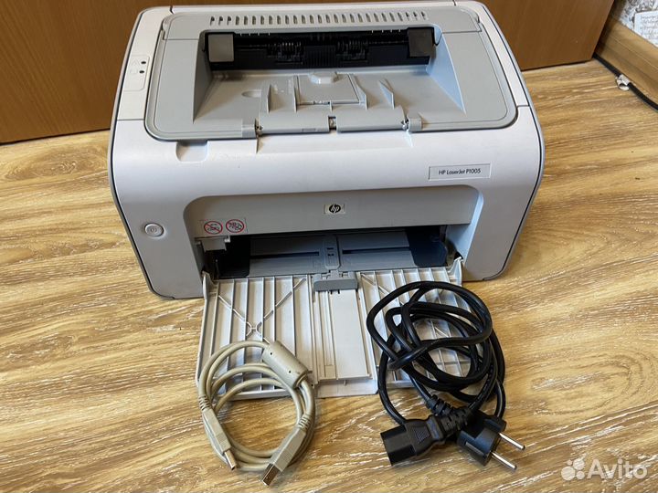 Лазерный принтер hp laserjet p1005