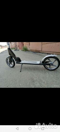 Самокат новый