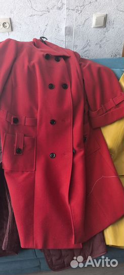 Пальто, одежда больших размеров