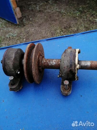 СССР коленвал, подшипники