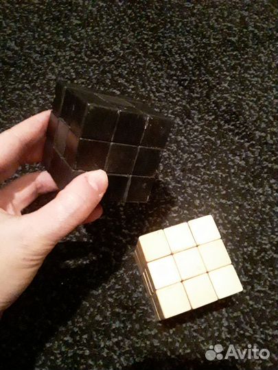 СССР головоломка кубик рубика пустой заготовка