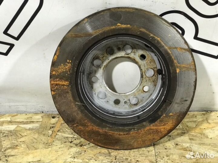 Диск тормозной задний левый Kia Optima 3 До