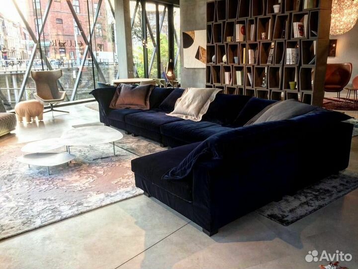 Модульный диван