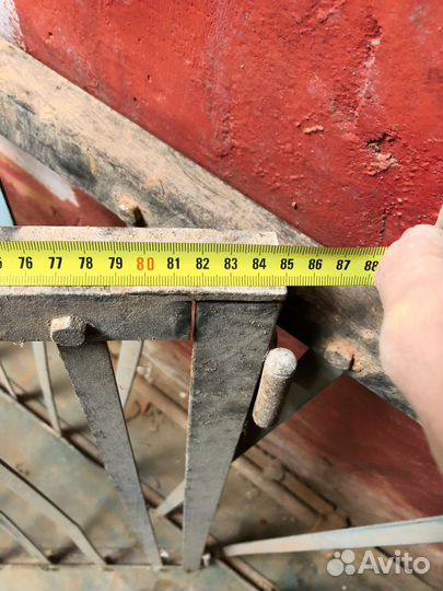 Забор и калитка