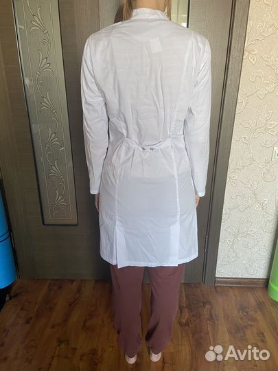 Медицинский халат женский