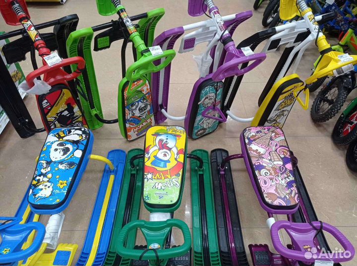 Снегокаты в ассортименте