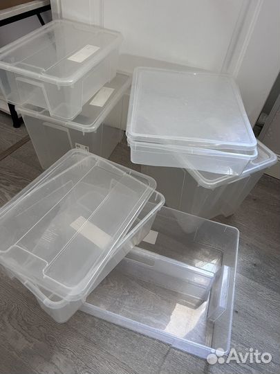 Контейнеры IKEA