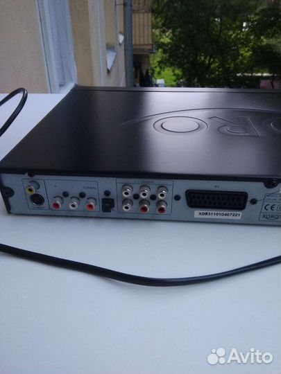 DVD-плеер Xoro HSD 311 Pro (работает)