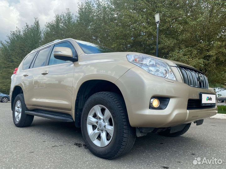Toyota Land Cruiser Prado 3.0 AT, 2010, 153 000 км