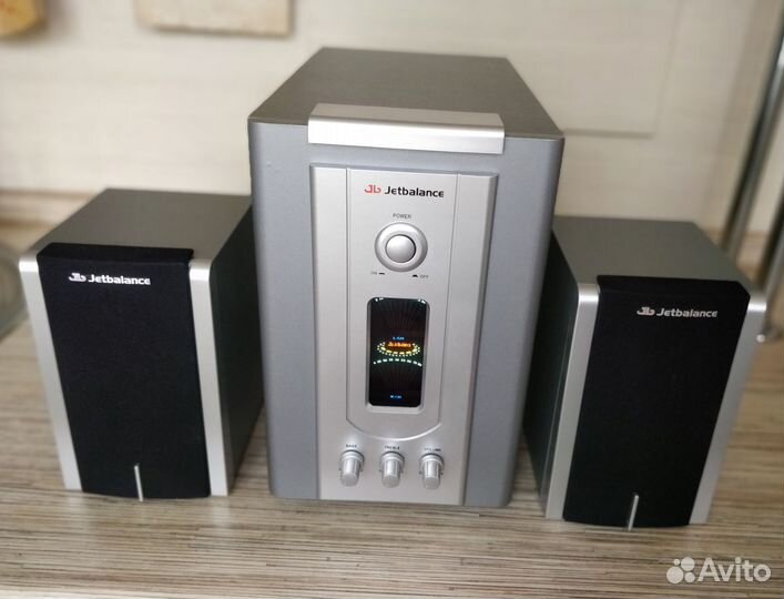 Акустическая система JetBalance 481
