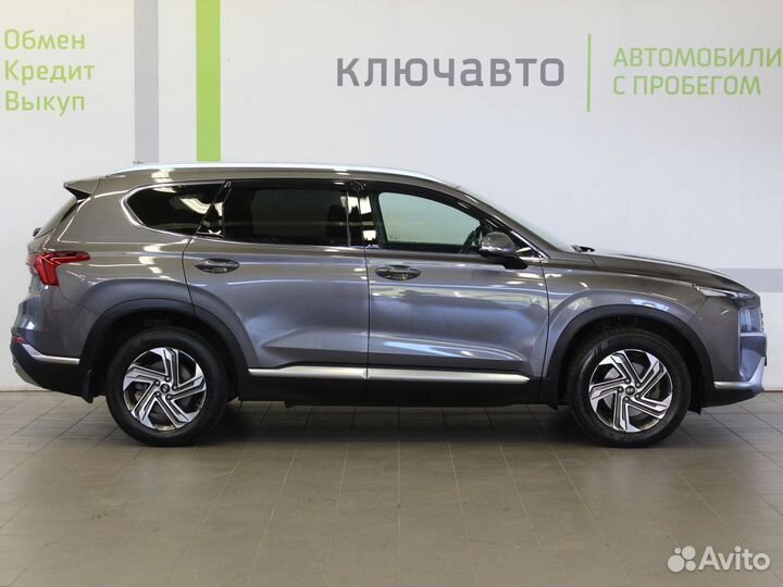 Hyundai Santa Fe 2.2 AMT, 2021, 128 000 км