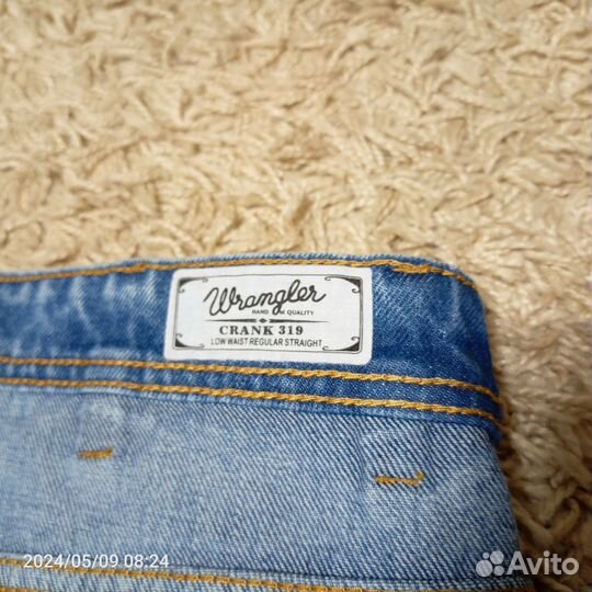 Джинсы мужские Wrangler новые W32-L34