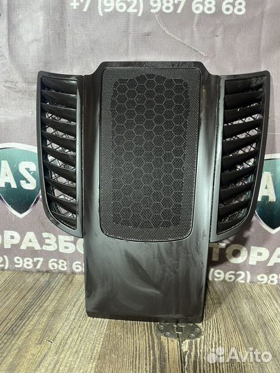 Porsche cayenne 958 Накладка декоративная передняя