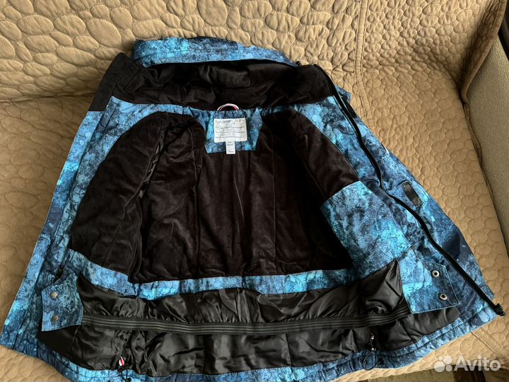 Куртка зимняя для мальчика р.134 Fun time