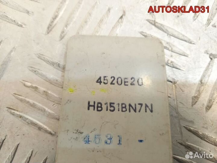 Резистор отопителя Mazda 3 BK hb151bn7n