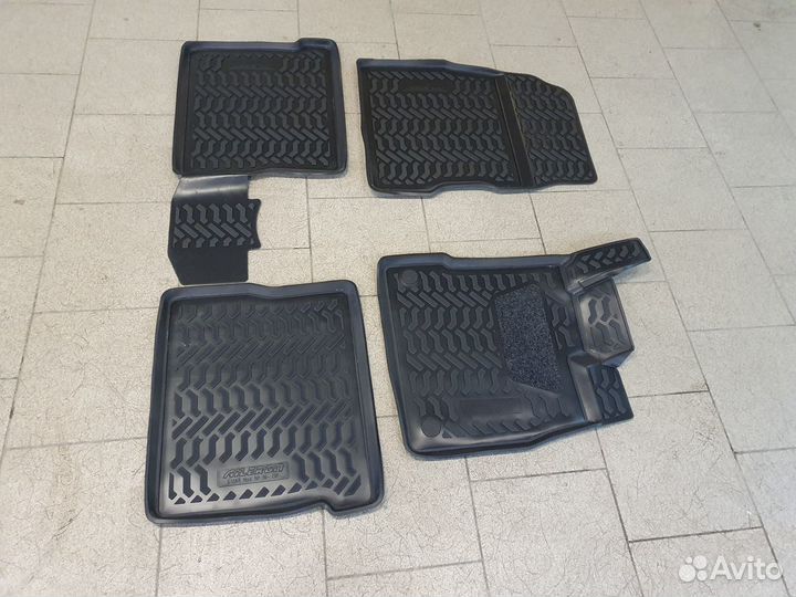 Коврики в салон Nissan Note II (2012-2020) Пр руль