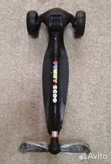 Самокат детский трехколесный складной Funny