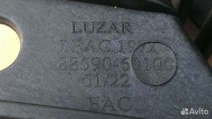 Новый вентилятор кондиционера Прадо Prado J150