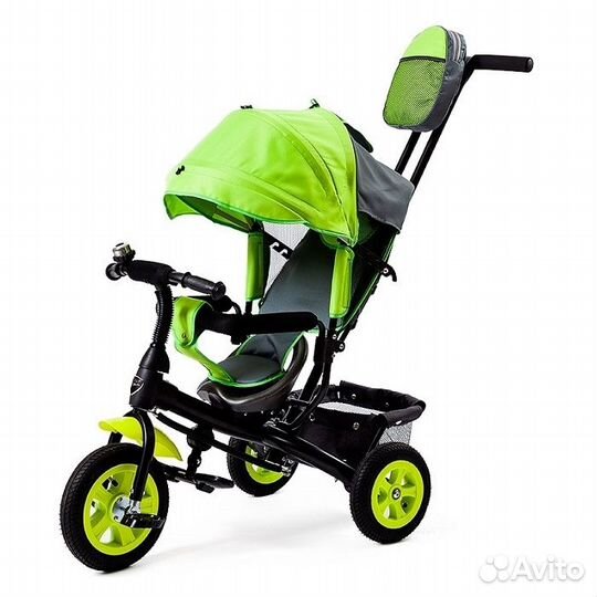Велосипед 3-х колесный с крышей